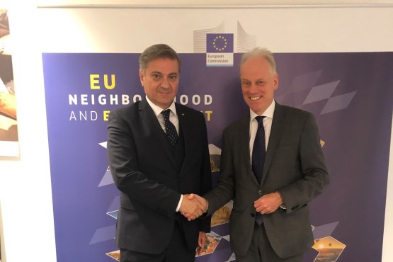 Predsjedavajući Predstavničkog doma PSBiH dr. Denis Zvizdić sastao se u Briselu sa glavnim direktorom Generalnog direktorata za susjedstvo i pregovore o proširenju